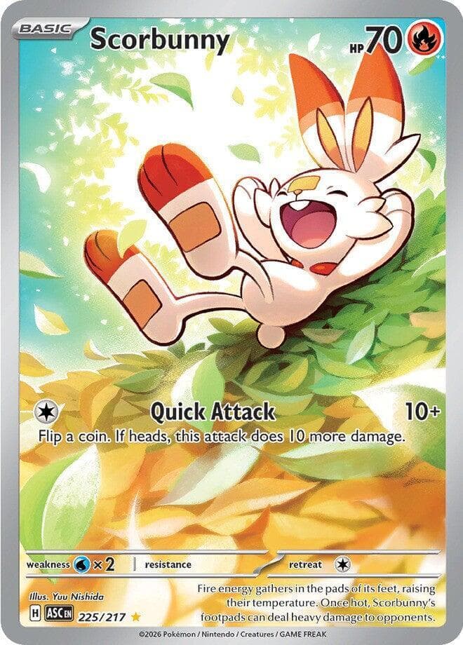 Scorbunny 225 217