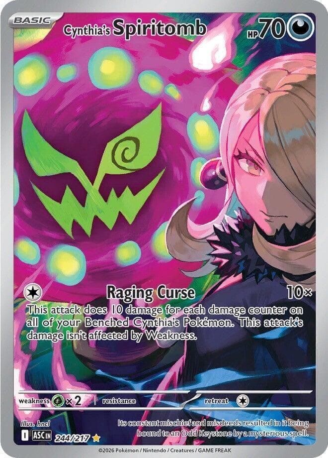 Cynthias Spiritomb 244 217