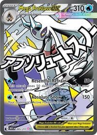 Mega Froslass ex 265 217