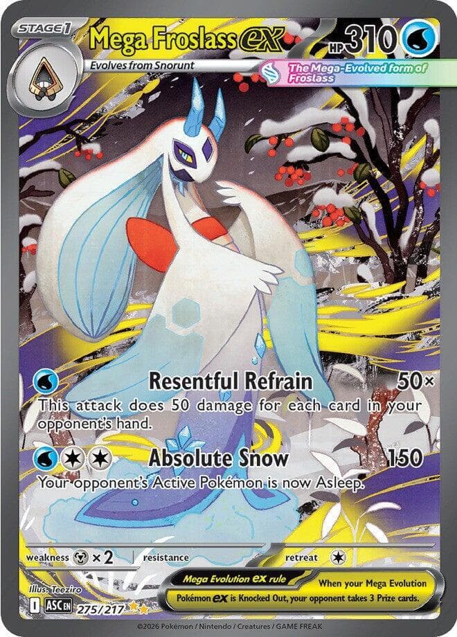 Mega Froslass ex 275 217