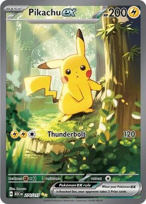 Pikachu ex 276 217