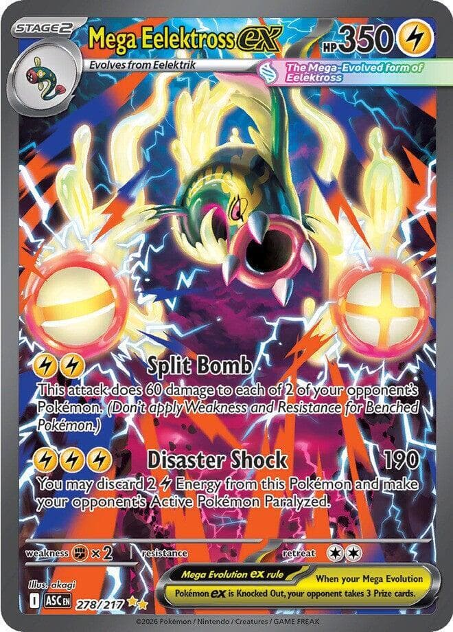 Mega Eelektross ex 278 217