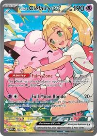 Lillies Clefairy ex 280 217