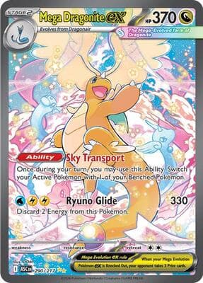 Mega Dragonite ex 290 217
