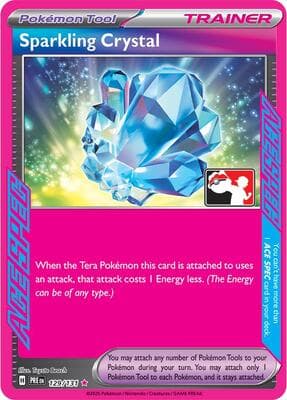 Sparkling Crystal 129 131