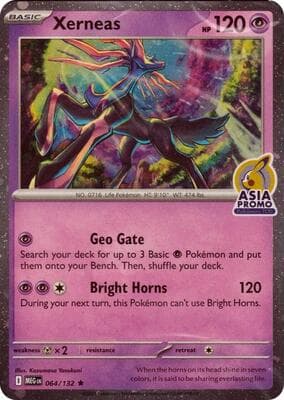 Xerneas Asia Promo