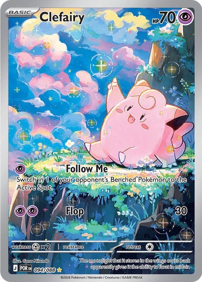 Clefairy 094 088