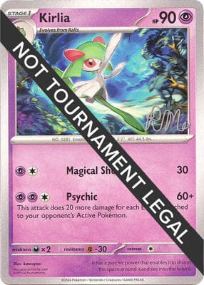 Kirlia 2025 Riley McKay