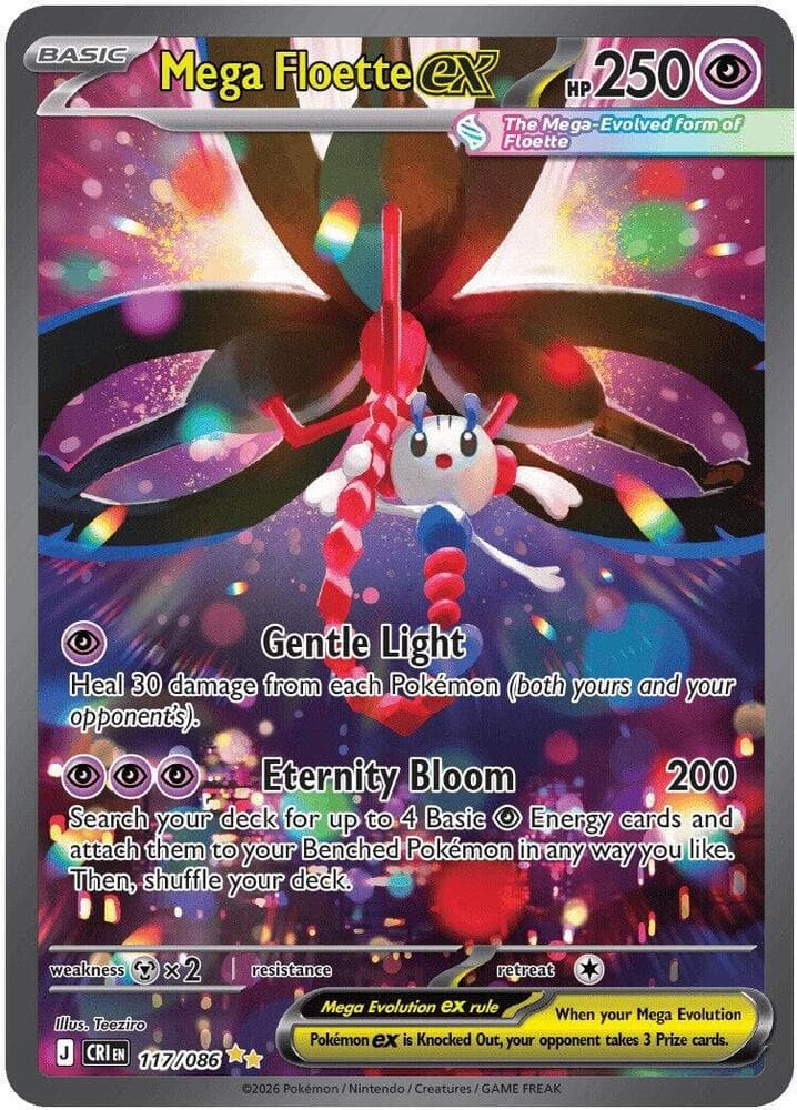 Mega Floette ex 117 086