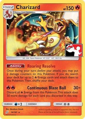 Charizard Library Exclusive