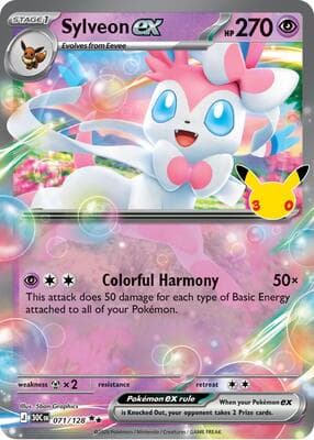 Sylveon ex 071 128