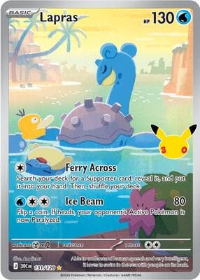 Lapras 131 128