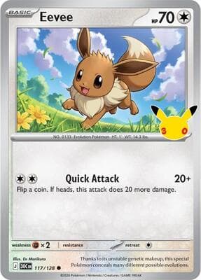 Eevee 117 128