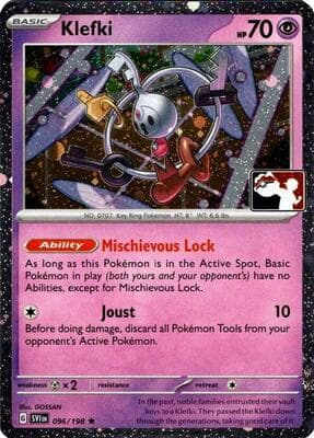 Klefki 096 198 Cosmos Holo