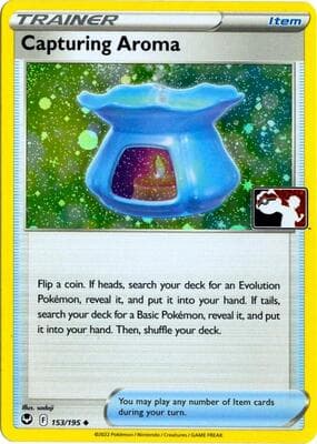 Capturing Aroma 153 195 Cosmos Holo