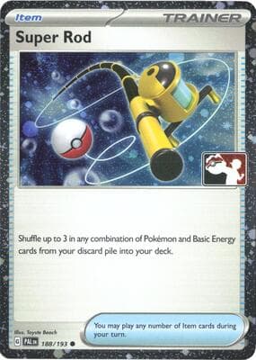 Super Rod 188 193 Cosmos Holo