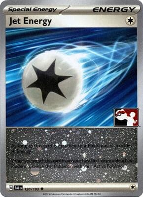 Jet Energy 190 193 Cosmos Holo