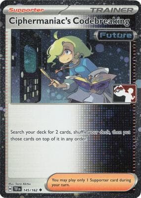 Ciphermaniacs Codebreaking 145 162 Cosmos Holo