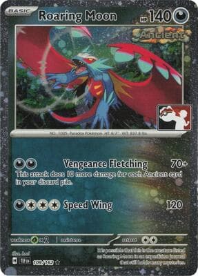 Roaring Moon 109 162 Cosmos Holo