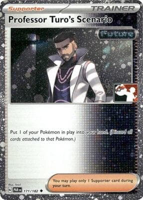 Professor Turos Scenario 171 182 Cosmos Holo