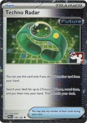Techno Radar 180 182 Cosmos Holo