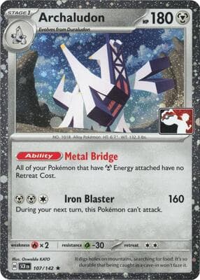 Archaludon 107 142 Cosmos Holo