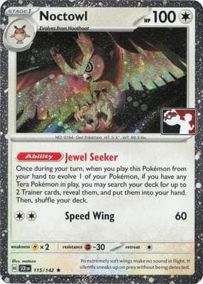 Noctowl 115 142 Cosmos Holo