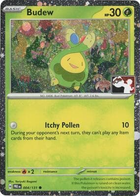 Budew 004 131 Cosmos Holo