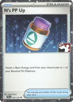 Ns PP Up 153 159 Cosmos Holo