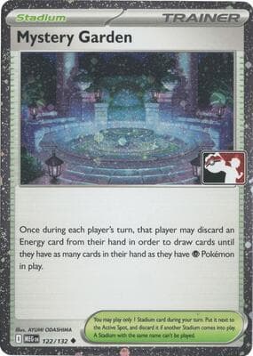 Mystery Garden 122 132 Cosmos Holo