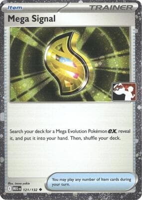 Mega Signal 121 132 Cosmos Holo
