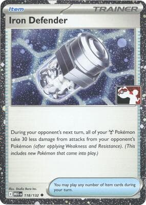 Iron Defender 118 132 Cosmos Holo