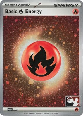 Basic Fire Energy MEE 002 Cosmos Holo