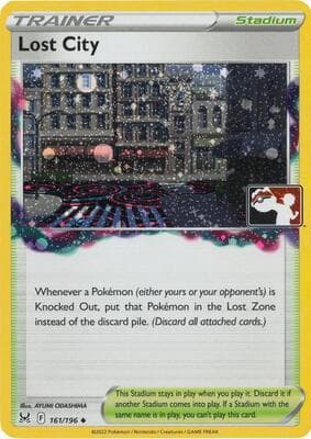 Lost City 161 196 Cosmos Holo
