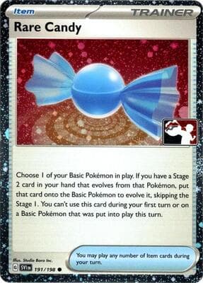 Rare Candy 191 198 Cosmos Holo