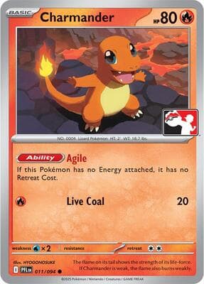 Charmander 011 094