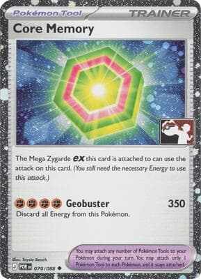 Core Memory 070 088 Cosmos Holo
