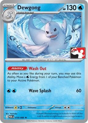 Dewgong 019 088