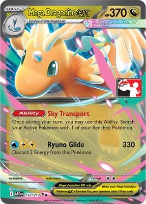 Mega Dragonite ex 152 217