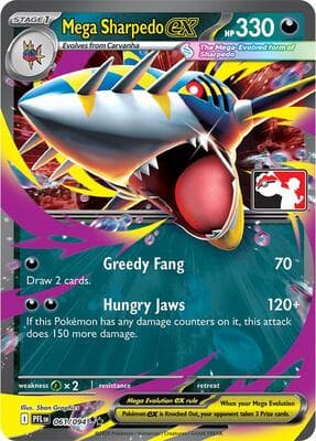 Mega Sharpedo ex 061 094