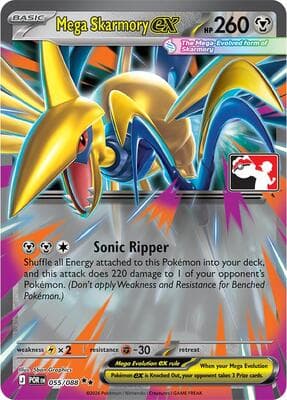 Mega Skarmory ex 055 088