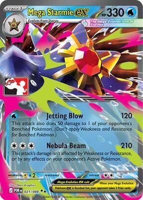 Mega Starmie ex 021 088
