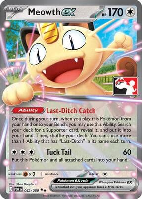 Meowth ex 062 088