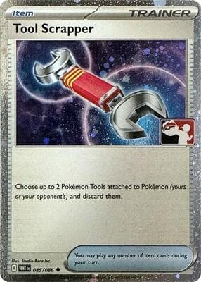 Tool Scrapper 085 086 Cosmos Holo