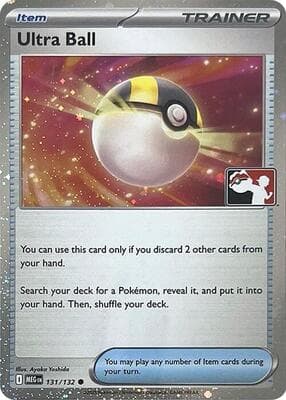Ultra Ball 131 132 Cosmos Holo