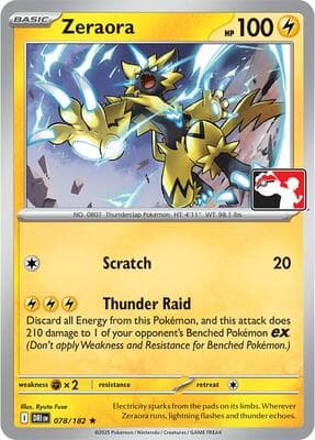 Zeraora 078 182
