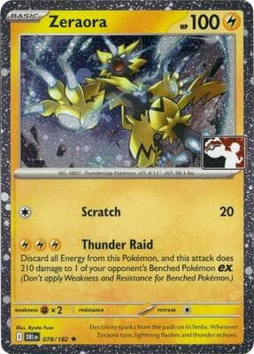 Zeraora 078 182 Cosmos Holo