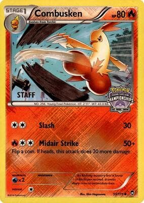 Combusken 13 111 State Championships Staff