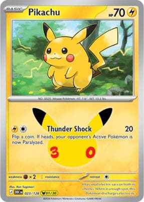 Pikachu 023 128