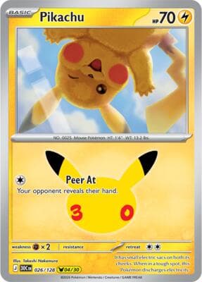 Pikachu 026 128
